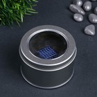 Неокуб-антистресс «Магнитный конструктор», 216 шариков, d=0.3 см, синий - Фото 1