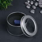 Неокуб-антистресс «Магнитный конструктор», 216 шариков, d=0.3 см, синий - Фото 2