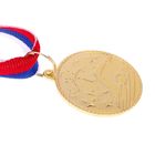 Медаль тематическая «Плавание», золото, d=3,5 см - фото 8324038