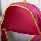 Рюкзак детский, отдел на молнии, светоотражающая вставка, цвет фиолетовый - Фото 3