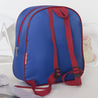 Рюкзак детский, отдел на молнии, светоотражающая вставка, цвет синий - Фото 2