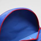 Рюкзак детский, отдел на молнии, светоотражающая вставка, цвет синий - Фото 5