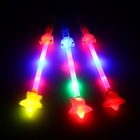 Световая палочка "Лягушка со звездой", цвета МИКС - Фото 2
