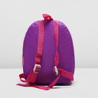 Рюкзак детский, отдел на молнии, светоотражающая вставка, цвет розовый - Фото 3