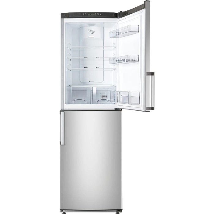 Холодильник ATLANT ХМ-4423-080 N, двухкамерный, класс А, 320 л, серебристый