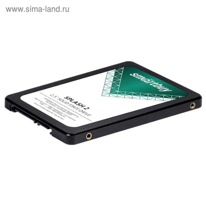SSD Накопитель SmartBuy Splash 2 240GB (SB240GB-SPLH2-25SAT3) SATA-III - Фото 1