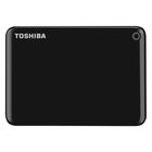 Внешний жесткий диск Toshiba USB 3.0 1 Тб HDTC810EK3AA Canvio Connect II, черный - Фото 1