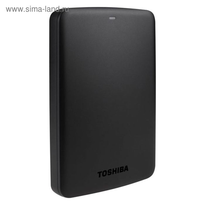 Внешний жесткий диск Toshiba USB 3.0 2 Тб HDTB420EK3AA Canvio Basics, черный - Фото 1