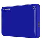 Внешний жесткий диск Toshiba USB 3.0 500 Гб HDTC805EL3AA Canvio Connect II, синий - Фото 2