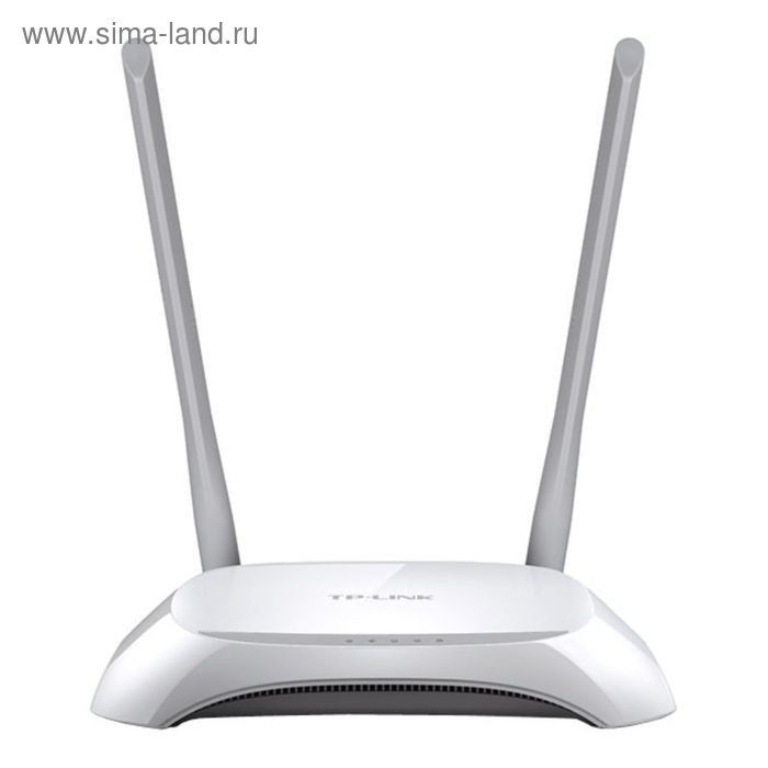 Wi-Fi роутер TP-Link TL-WR840N 300 Мбит/с 10/100M, 4 порта - Фото 1