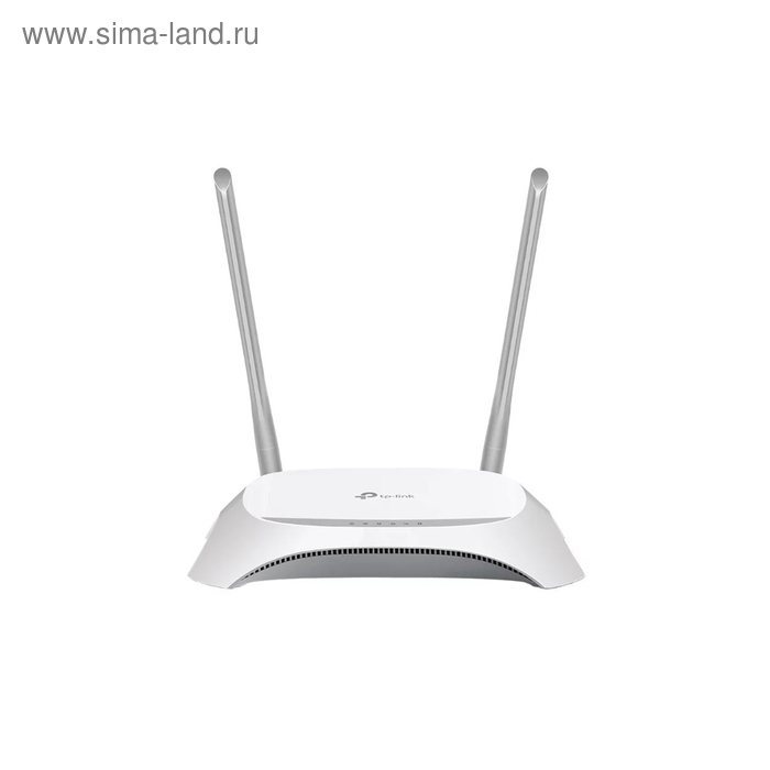 Wi-Fi роутер TP-Link TL-WR842N 300 Мбит/с 2T2R, 4 порта 100Mбит/с, 1 порт USB - Фото 1