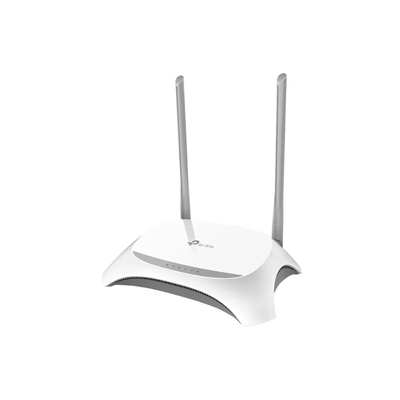 Wi-Fi роутер TP-Link TL-WR842N 300 Мбит/с 2T2R, 4 порта 100Mбит/с, 1 порт USB