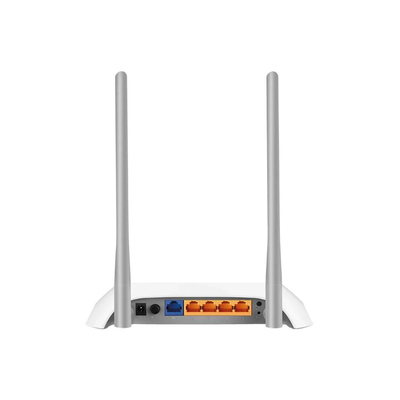 Wi-Fi роутер TP-Link TL-WR842N 300 Мбит/с 2T2R, 4 порта 100Mбит/с, 1 порт USB
