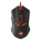 Мышь Redragon Nemeanlion, игровая, проводная, оптическая, 3000 dpi , USB, черно-оранжевая - Фото 1