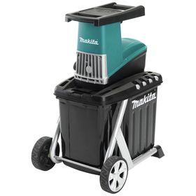 Измельчитель Makita UD 2500, 2500Вт, рез-45мм, контейнер-67л, 30кг, колеса 2481525