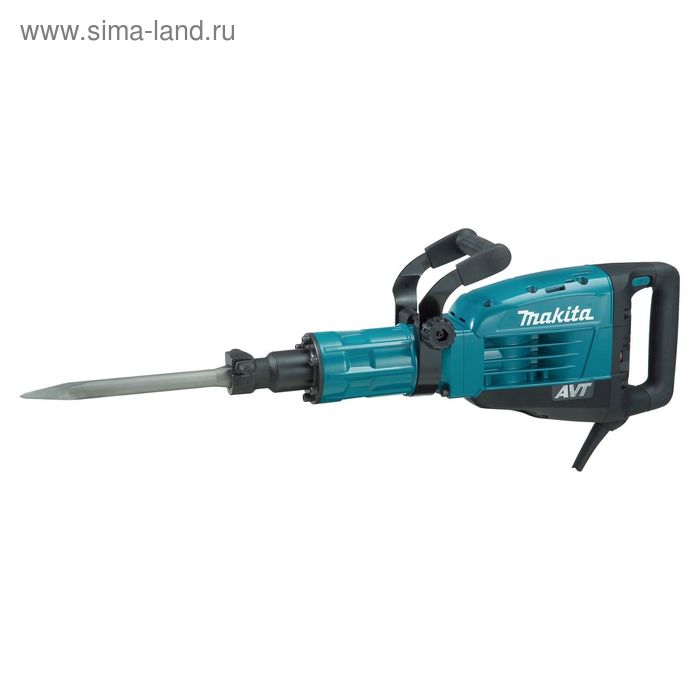 Молоток отбойный Makita HM 1307 CB, 28.6мм,1510Вт,34.9Дж,730-1450у/м,17.3кг,плавный пуск - Фото 1