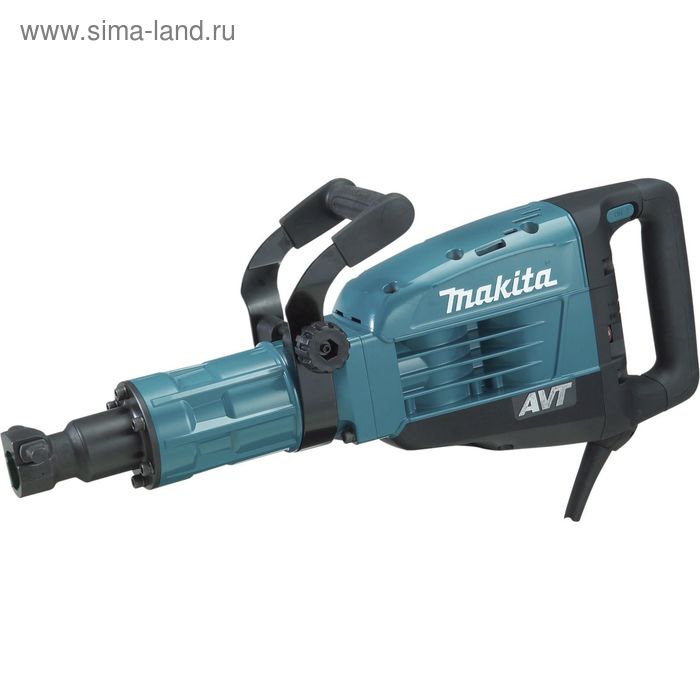 Молоток отбойный Makita HM 1317 CB, 28.6мм,1510Вт,34.9Дж,730-1450у/м,19кг,чем,АВТ,плавный пуск   248 - Фото 1