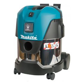 Пылесос Makita VC2012L, 1000 Вт,60 л/с,210 мбар,20 л, контейнер из нерж стали