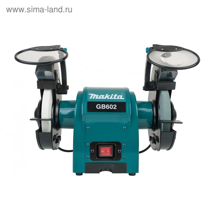 Заточной станок Makita GB 602, 250 Вт, 2850 об/м, 150х16х12.7 мм, 220 В - Фото 1