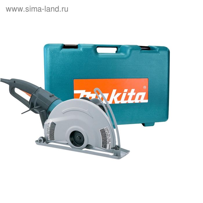 Штроборез Makita 4112 S, 2400 Вт, 305х25.4 мм, 3500 об/мин, 10,3 кг - Фото 1