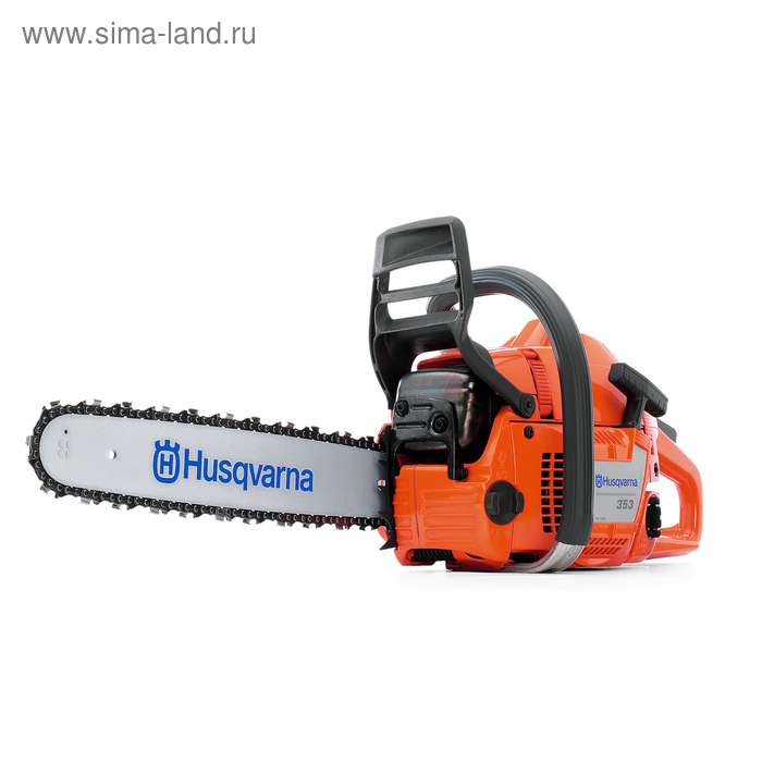 Бензопила Husqvarna 353 (9651697-15), 2.4 кВт/3.3 л.с., шина 15" - Фото 1