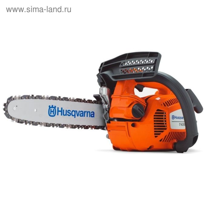 Бензопила Husqvarna T 435 (9669972-12), 1.6 кВт/2.2 л.с., 30 см (12"), шаг 3/8" - Фото 1