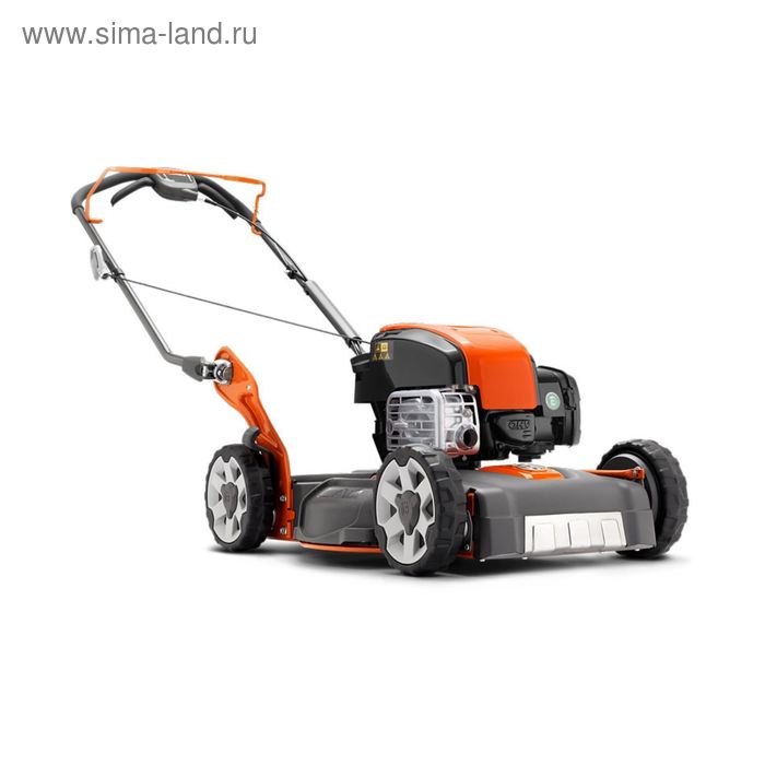 Газонокосилка Husqvarna LB348V (9676049-010), 2.4 кВт/3.2 л.с., ширина 48 см, 1.2 л - Фото 1