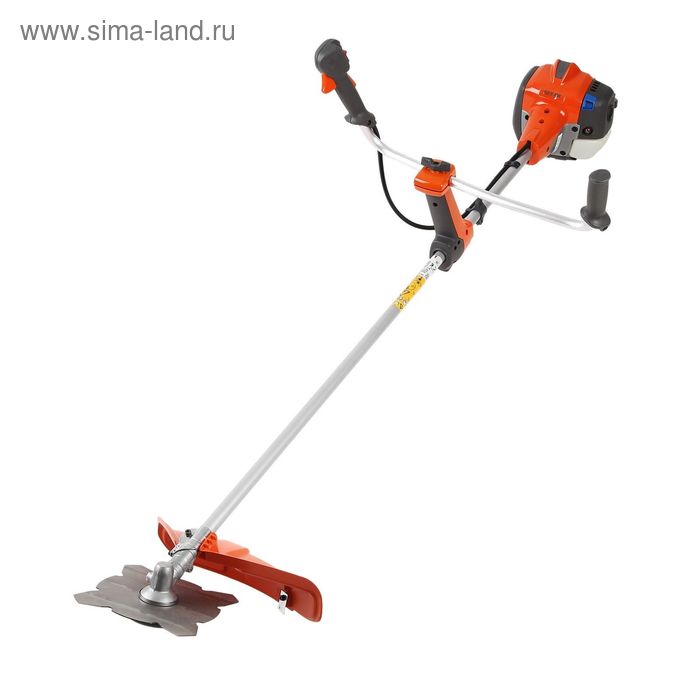 Триммер Husqvarna 525RX (9667768-01), бенз., 1кВт, нож+леска, 5.1кг - Фото 1