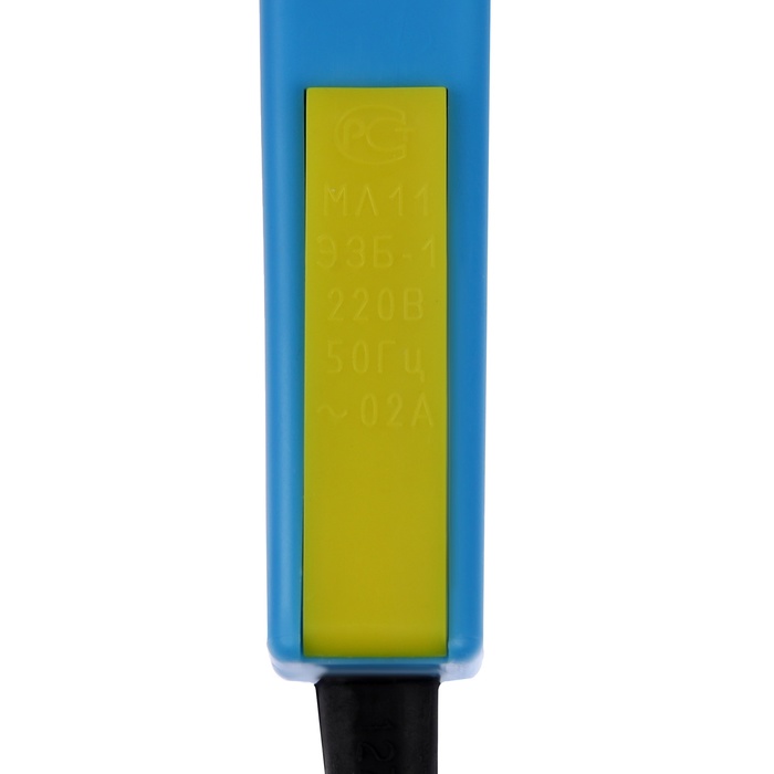 Электрозажигалка "Чистон ЭЗБ-1", для газовых плит, голубая - фото 1925839592
