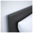 Кровать с ПМ, с основанием, цвет черно-коричневый МАЛЬМ - Фото 4