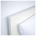 Кровать с ПМ, с основанием, цвет белый МАЛЬМ - Фото 5