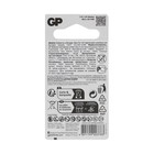 Батарейка алкалиновая GP Mercury Free, А27 (27A, MN27)-1BL, 12 В, блистер, 1 шт. - Фото 3