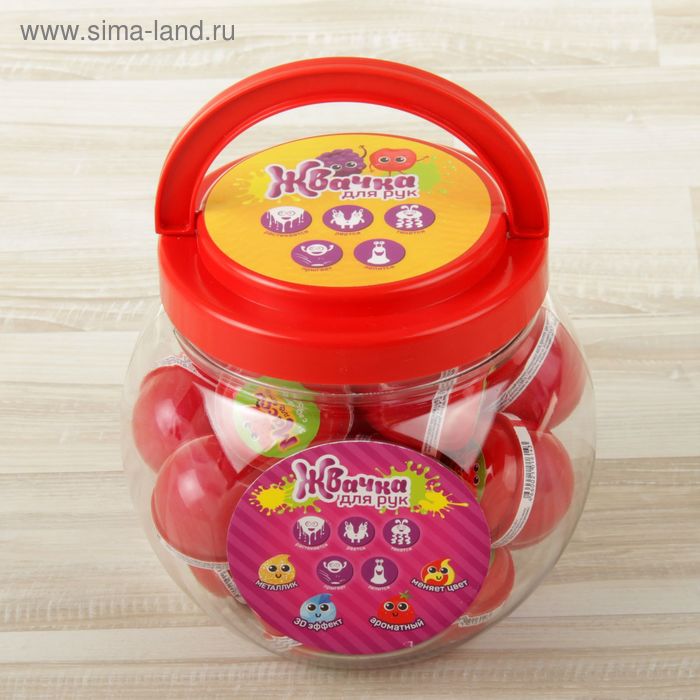 Жвачка для рук с ароматом арбуза, 25 г - Фото 1