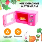 Бытовая техника «Микроволновая печь», свет, работает от батареек - Фото 3