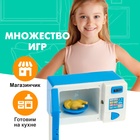 Бытовая техника «Микроволновая печь», свет, работает от батареек - Фото 4
