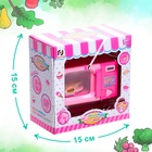 Бытовая техника «Микроволновая печь», свет, работает от батареек - Фото 8