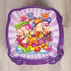 Детский табурет-подставка, антискользящие ножки, цвет фиолетовый - Фото 2