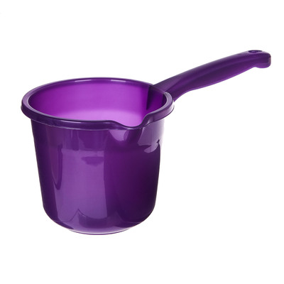Ковш 1,5 л с носиком, цвета МИКС (2430098) - Купить по цене от 38.90 ...