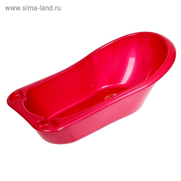 Ванна детская «Фаворит», 45 л, цвет бордовый - Фото 1