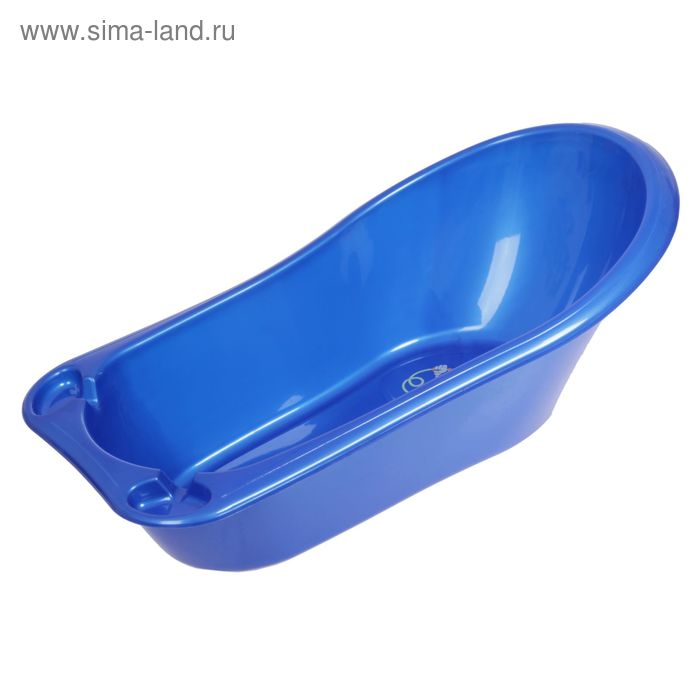 Ванна детская «Фаворит», 45 л, цвет синий перламутр - Фото 1