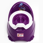 Горшок детский антискользящий «Бэйби-Комфорт» с крышкой, съёмная чаша, фиолетовый - Фото 2