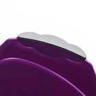 Горшок детский антискользящий «Бэйби-Комфорт» с крышкой, съёмная чаша, фиолетовый - Фото 12