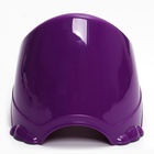 Горшок детский антискользящий «Бэйби-Комфорт» с крышкой, съёмная чаша, фиолетовый - Фото 5