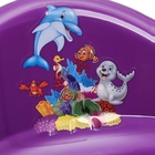 Горшок детский антискользящий «Бэйби-Комфорт» с крышкой, съёмная чаша, фиолетовый - Фото 6