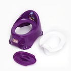 Горшок детский антискользящий «Бэйби-Комфорт» с крышкой, съёмная чаша, фиолетовый - Фото 8