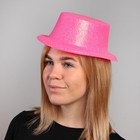 Карнавальная шляпа «Цилиндр», р-р. 56, цвета МИКС - фото 3460129