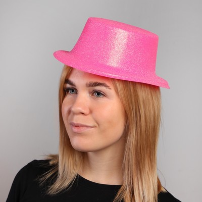 Карнавальная шляпа «Цилиндр», р-р. 56, цвета МИКС