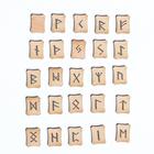 Руны для гадания «Скандинавские», 25 шт., натуральный дуб, мешочек, 16+ - Фото 6