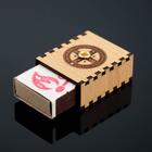 Ларец желаний «Щит от врагов» со свечками, 5.2×4.5×2 см - Фото 5