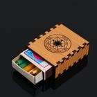 Набор ларец желаний "Увеличение прибыли" со свечками, 5,2х4,5х2 см - Фото 2